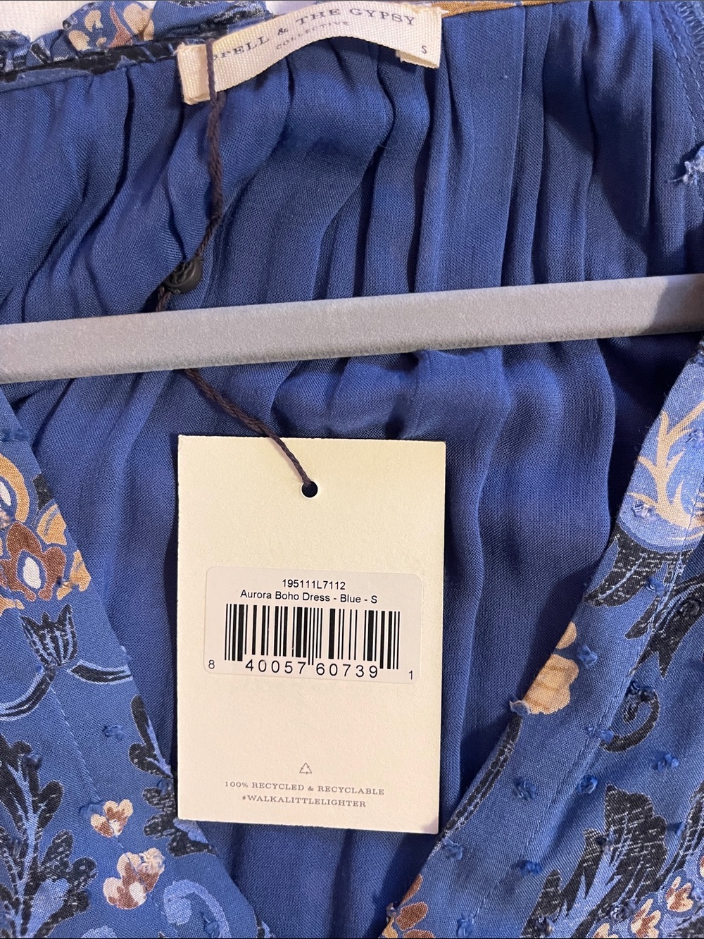 Spell Aurora Boho Dress Size S - Picture 4 of 8